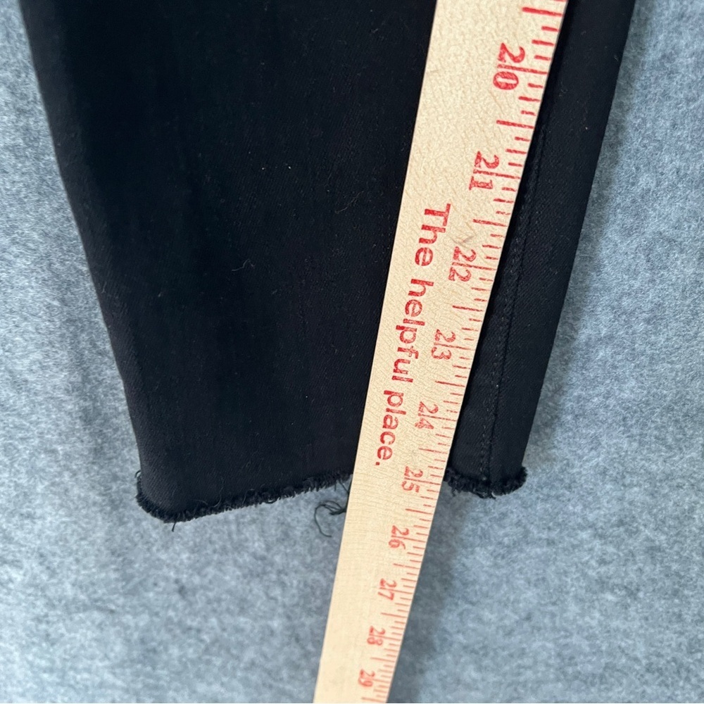 FRANK & EILEEN Women Sligo Denim Ankle Jeans Raw hem Black Size 27 - Picture 10 of 13